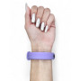 Силіконовий ремінець BeCover для Xiaomi Mi Smart Band 9 Light Purple (711963)