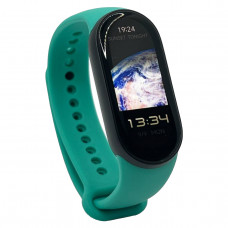 Силіконовий ремінець BeCover для Xiaomi Mi Smart Band 9 Marine Green (711964)