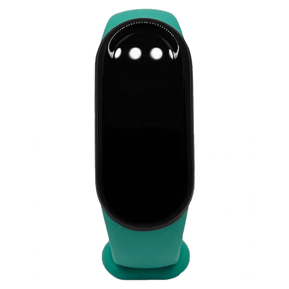 Силіконовий ремінець BeCover для Xiaomi Mi Smart Band 9 Marine Green (711964)