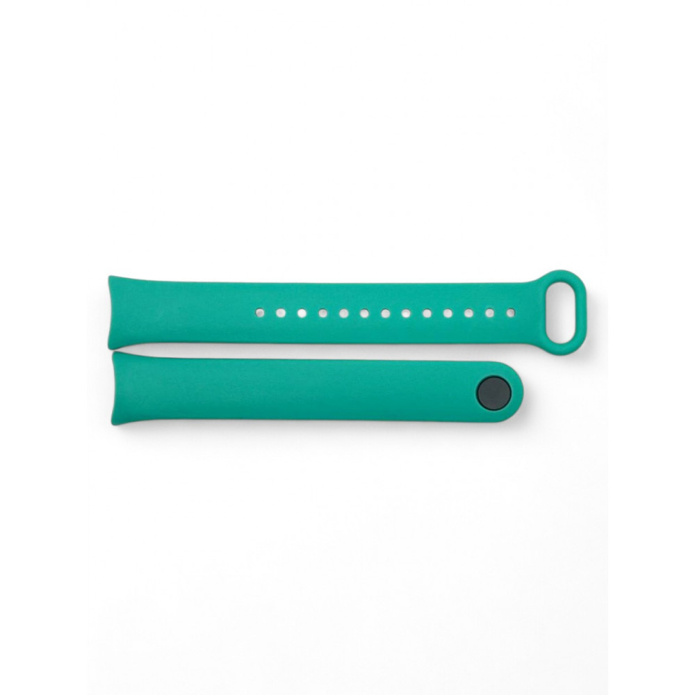 Силіконовий ремінець BeCover для Xiaomi Mi Smart Band 9 Marine Green (711964)