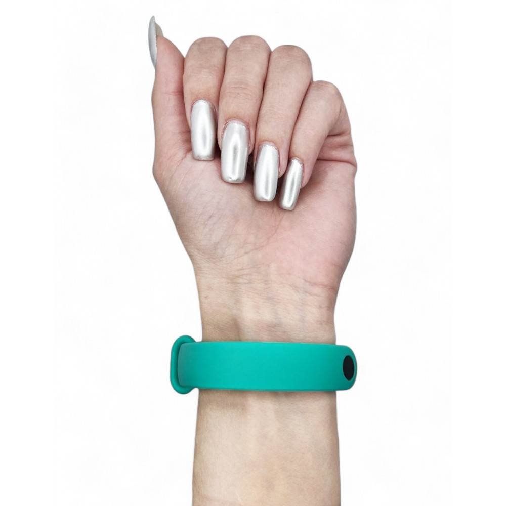 Силіконовий ремінець BeCover для Xiaomi Mi Smart Band 9 Marine Green (711964)