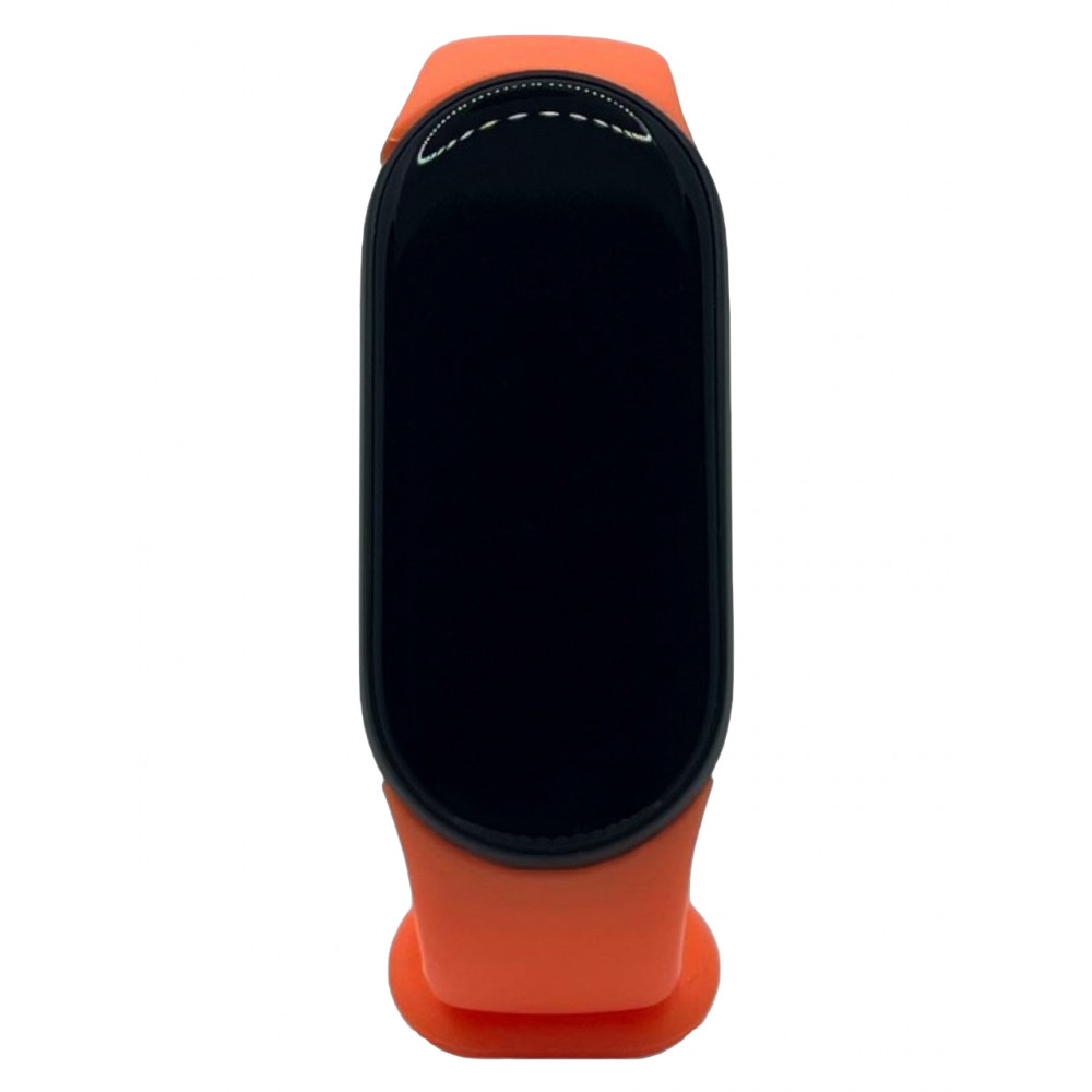 Силіконовий ремінець BeCover для Xiaomi Mi Smart Band 9 Orange (711965)