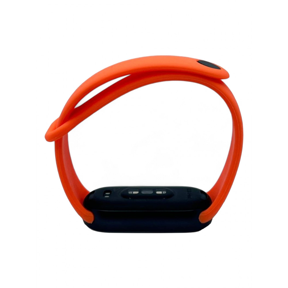 Силіконовий ремінець BeCover для Xiaomi Mi Smart Band 9 Orange (711965)