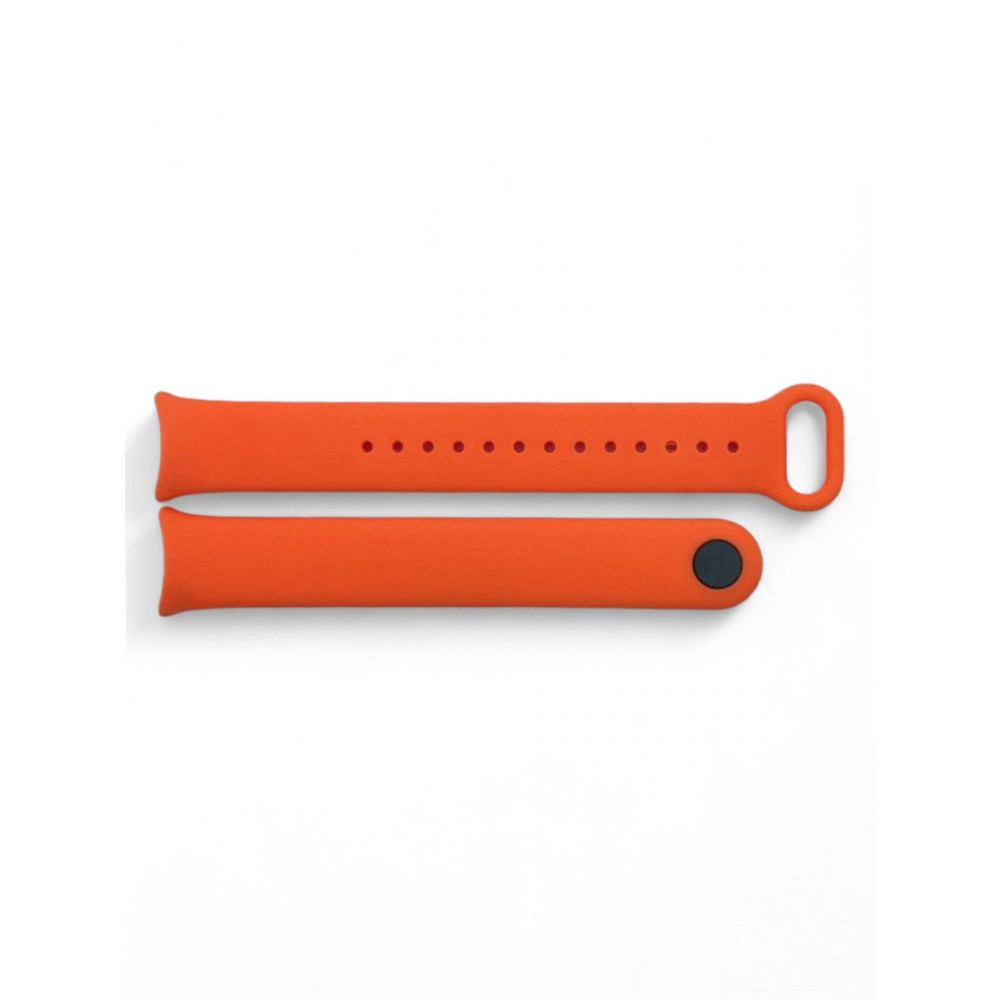 Силіконовий ремінець BeCover для Xiaomi Mi Smart Band 9 Orange (711965)