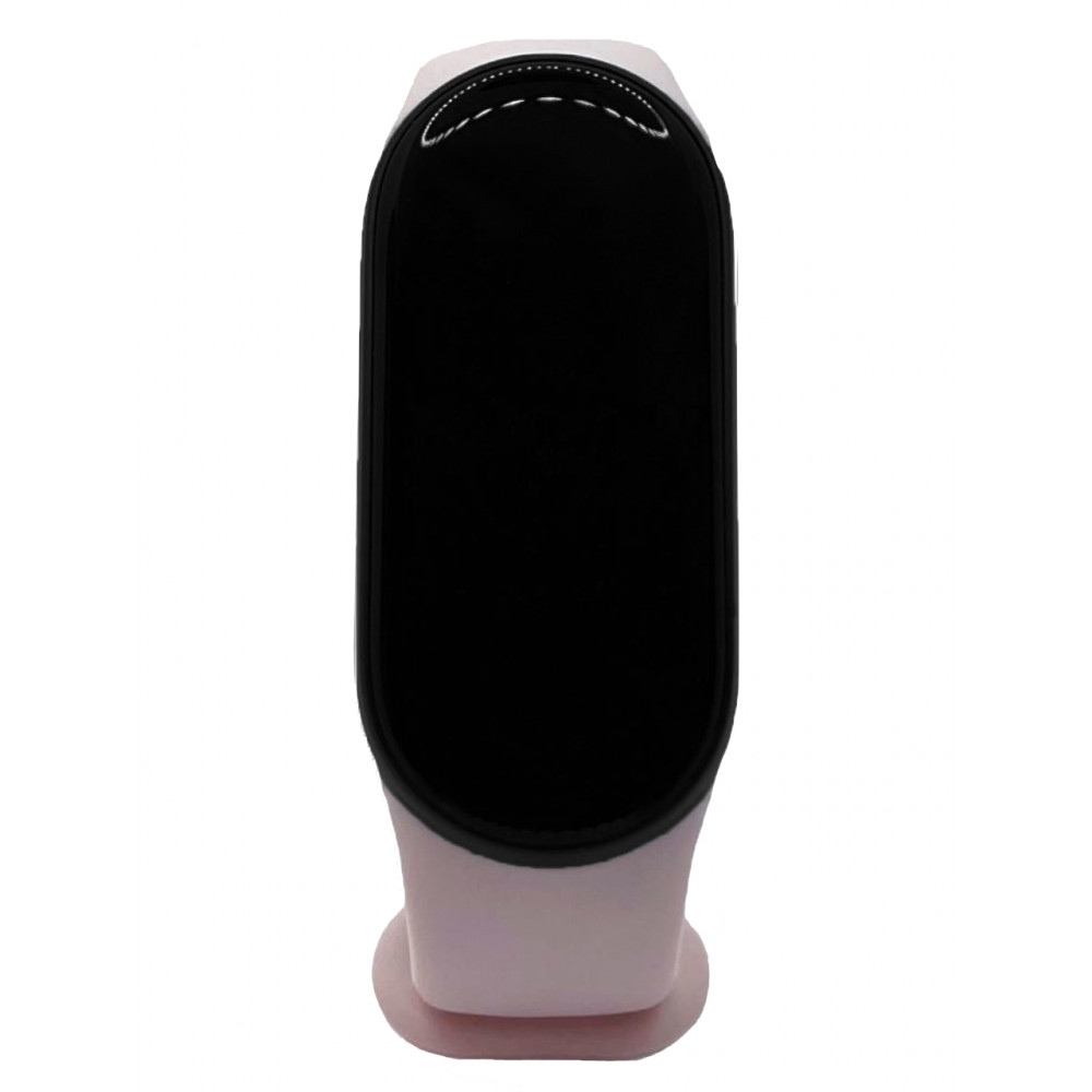 Силіконовий ремінець BeCover для Xiaomi Mi Smart Band 9 Rose Gold (711967)