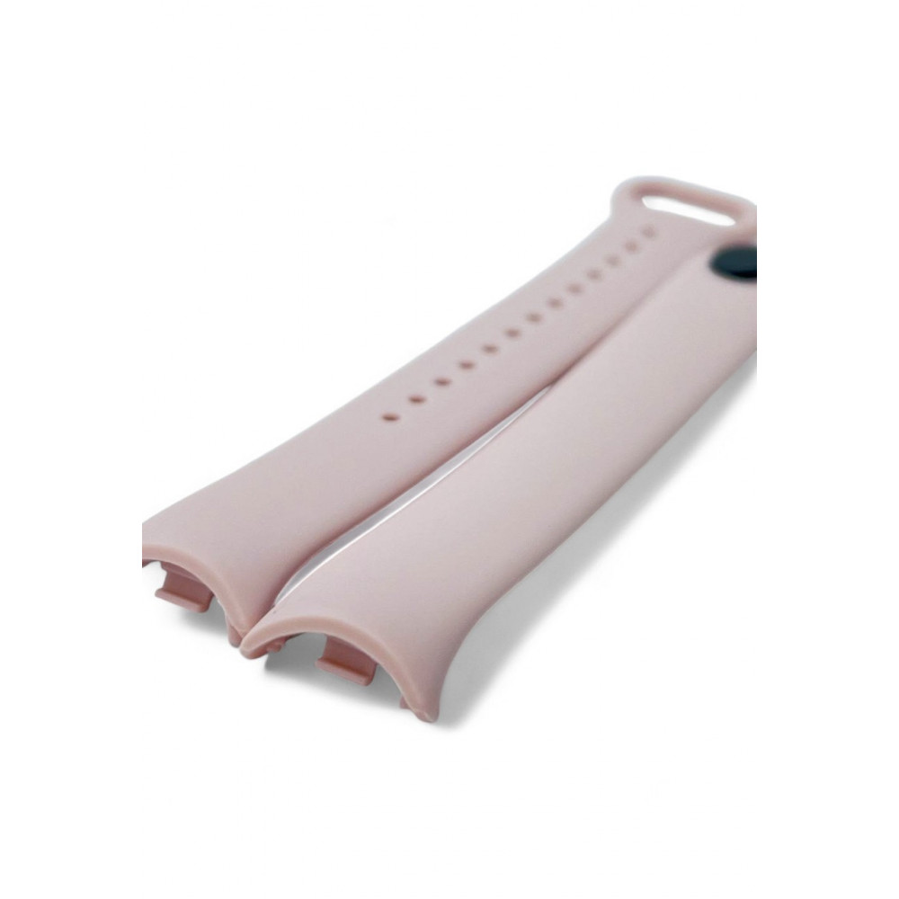 Силіконовий ремінець BeCover для Xiaomi Mi Smart Band 9 Rose Gold (711967)