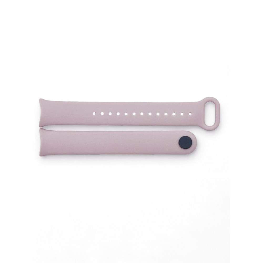 Силіконовий ремінець BeCover для Xiaomi Mi Smart Band 9 Rose Gold (711967)