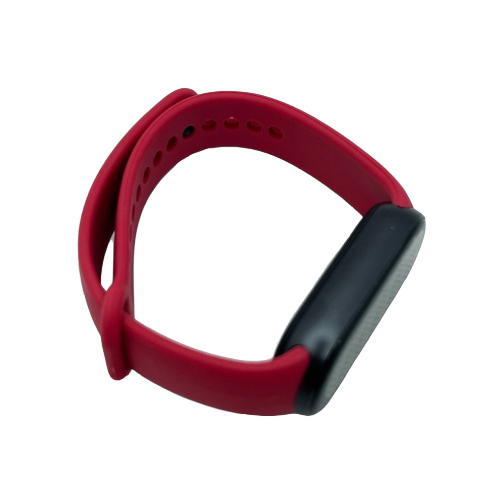 Силіконовий ремінець BeCover для Xiaomi Mi Smart Band 9 Red Wine (711969)
