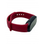 Силіконовий ремінець BeCover для Xiaomi Mi Smart Band 9 Red Wine (711969)