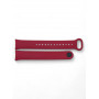 Силіконовий ремінець BeCover для Xiaomi Mi Smart Band 9 Red Wine (711969)