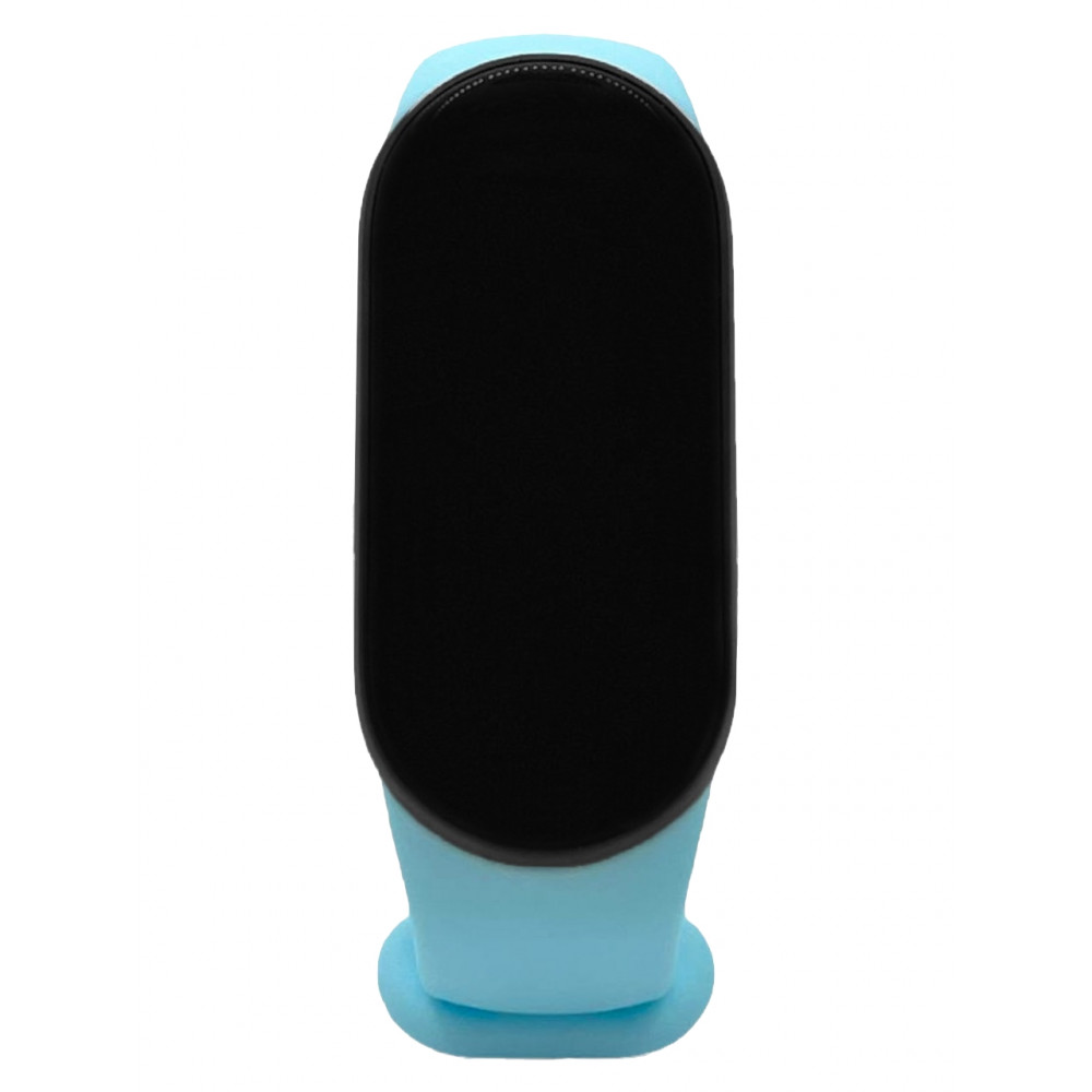 Силіконовий ремінець BeCover для Xiaomi Mi Smart Band 9 Turquoise (711971)