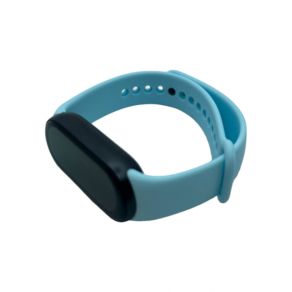 Силіконовий ремінець BeCover для Xiaomi Mi Smart Band 9 Turquoise (711971)