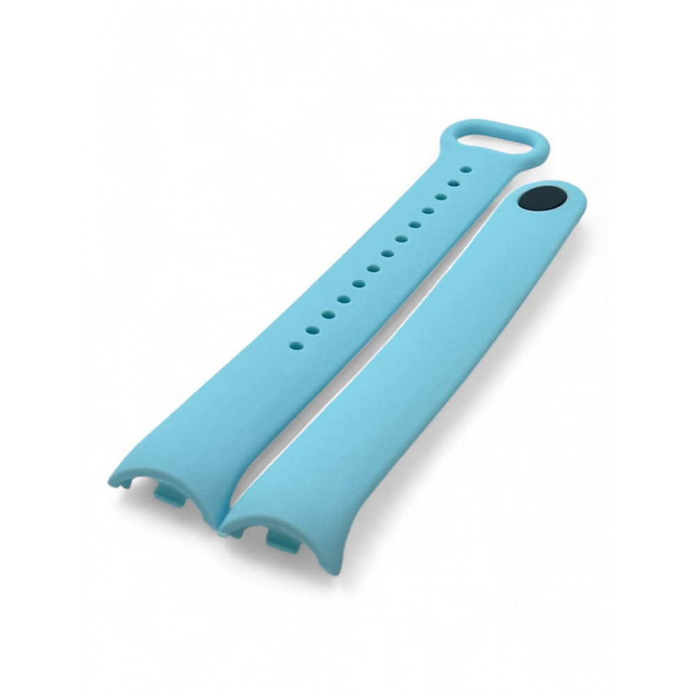 Силіконовий ремінець BeCover для Xiaomi Mi Smart Band 9 Turquoise (711971)