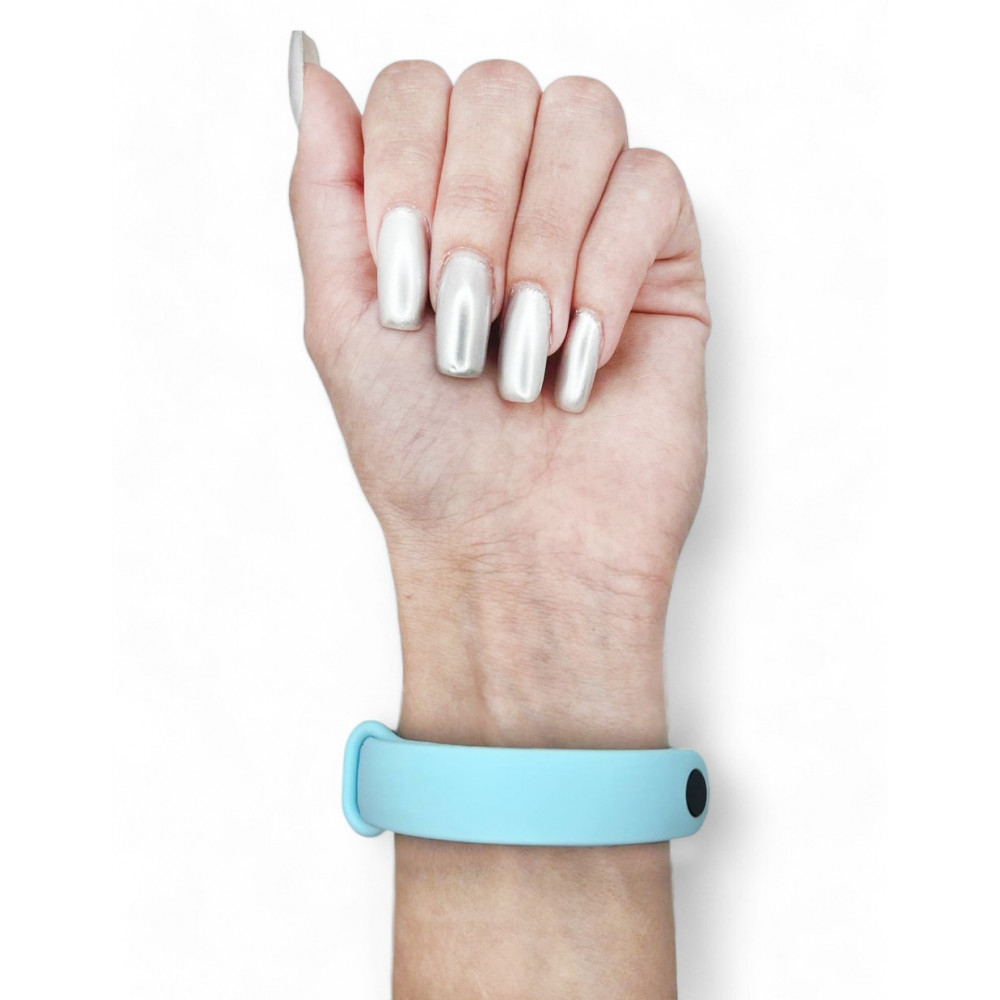 Силіконовий ремінець BeCover для Xiaomi Mi Smart Band 9 Turquoise (711971)