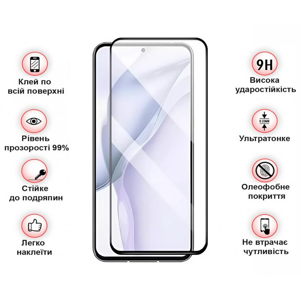 Захисне скло BeCover для ZTE Nubia Focus 5G Black (711972)