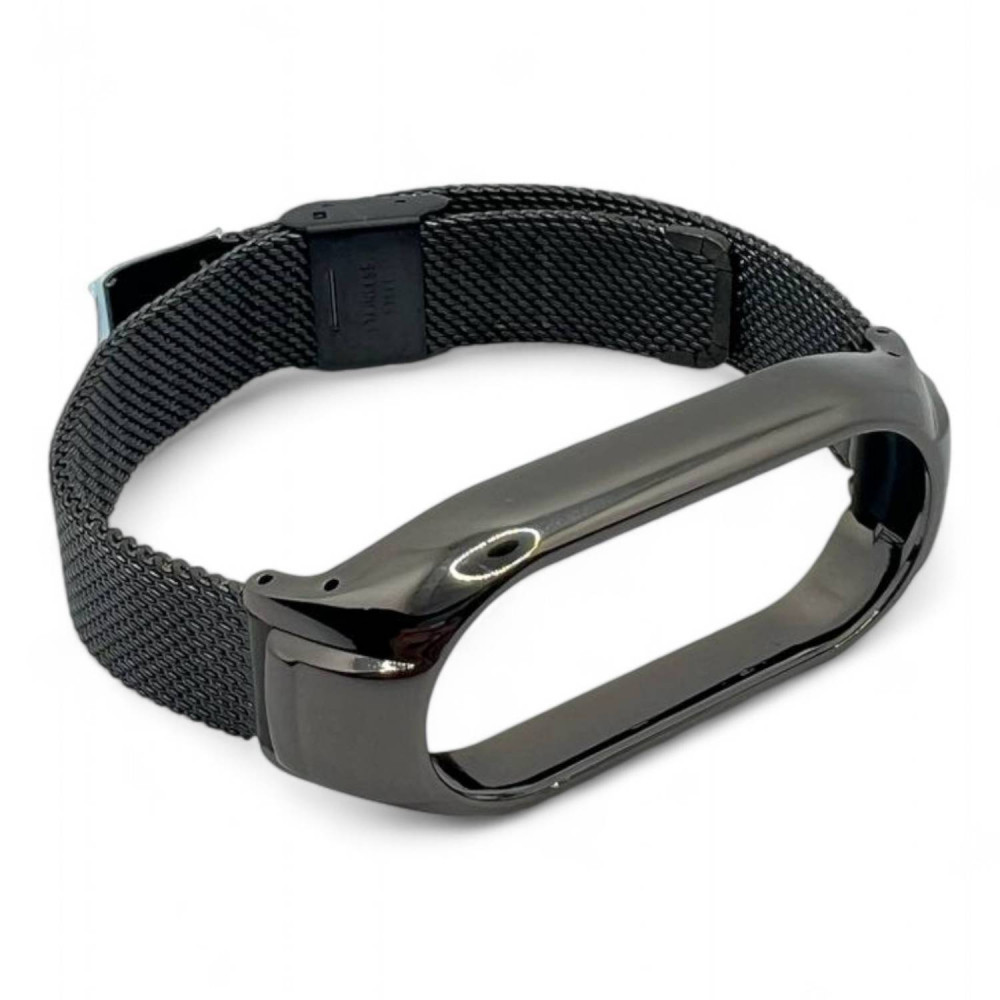 Ремінець BeCover Metal для Xiaomi Mi Smart Band 9 Black (711978)