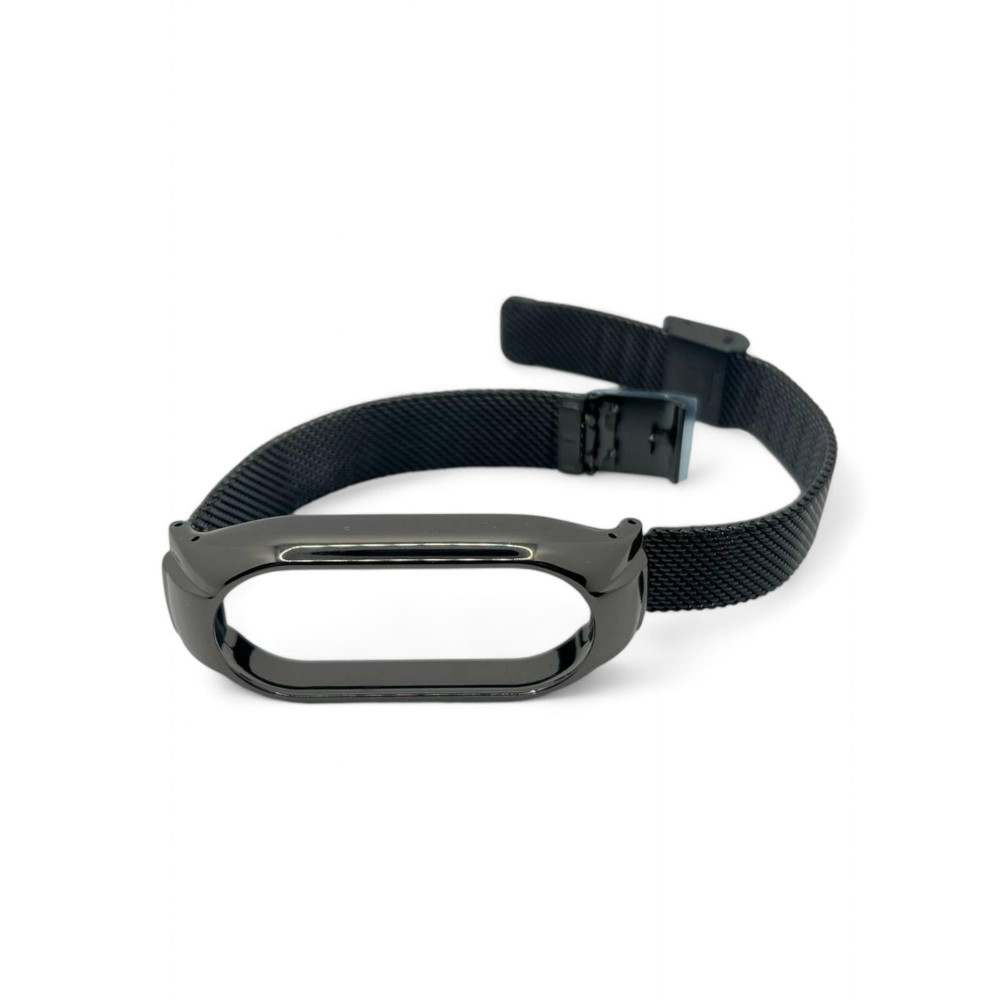 Ремінець BeCover Metal для Xiaomi Mi Smart Band 9 Black (711978)