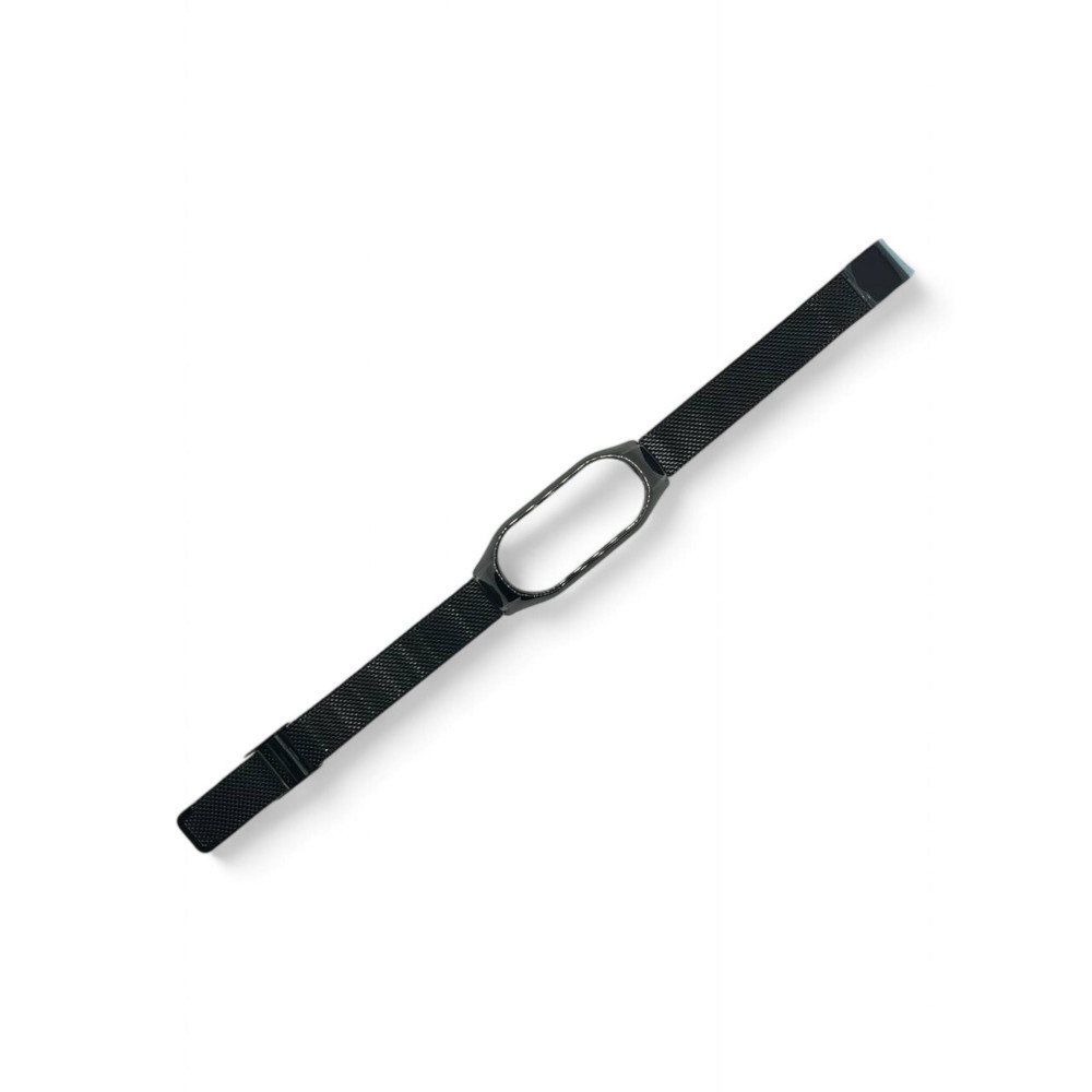 Ремінець BeCover Metal для Xiaomi Mi Smart Band 9 Black (711978)