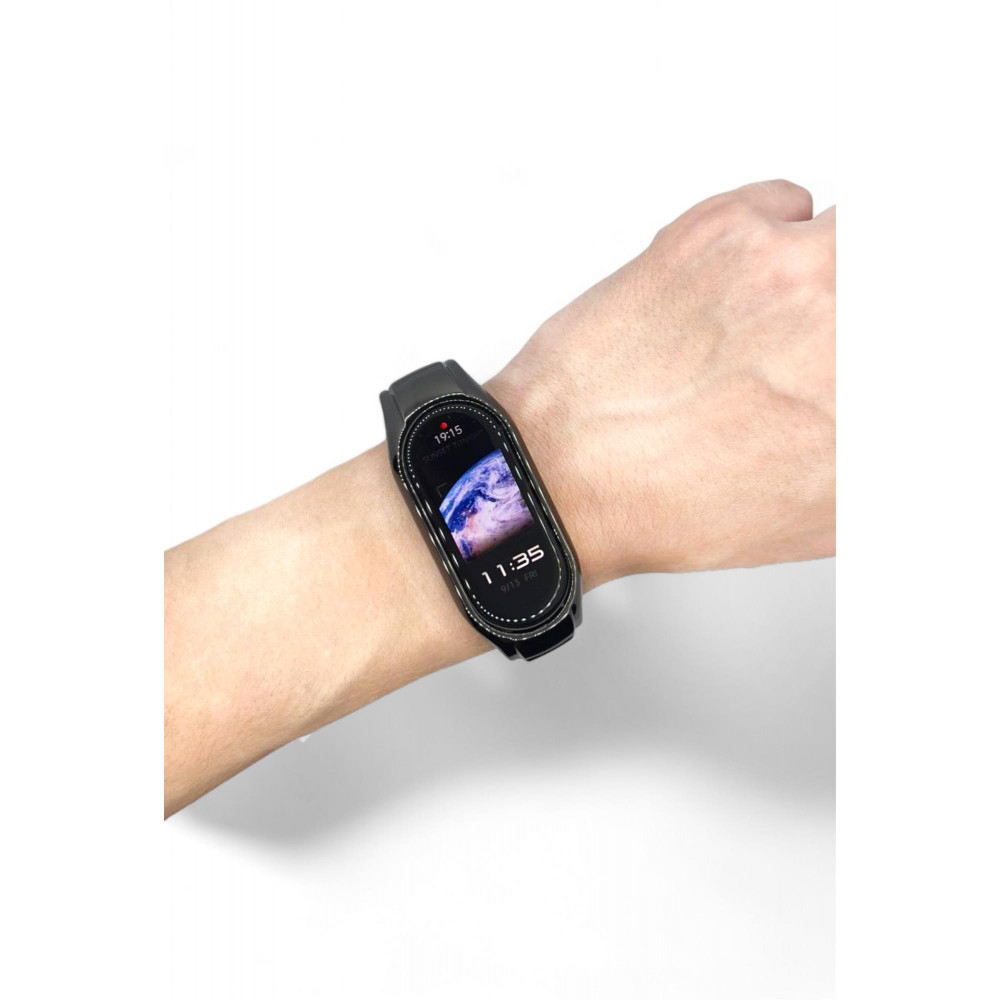 Ремінець BeCover Metal для Xiaomi Mi Smart Band 9 Black (711978)