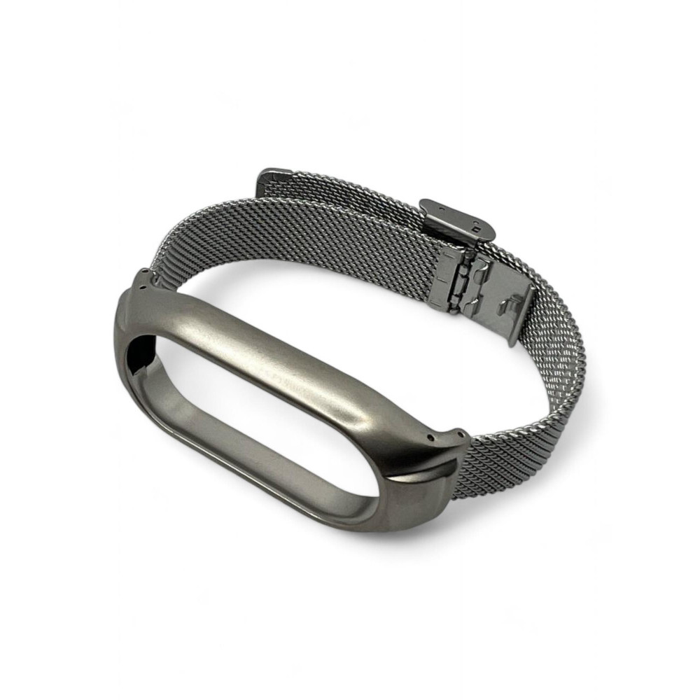 Ремінець BeCover Metal для Xiaomi Mi Smart Band 9 Silver (711979)
