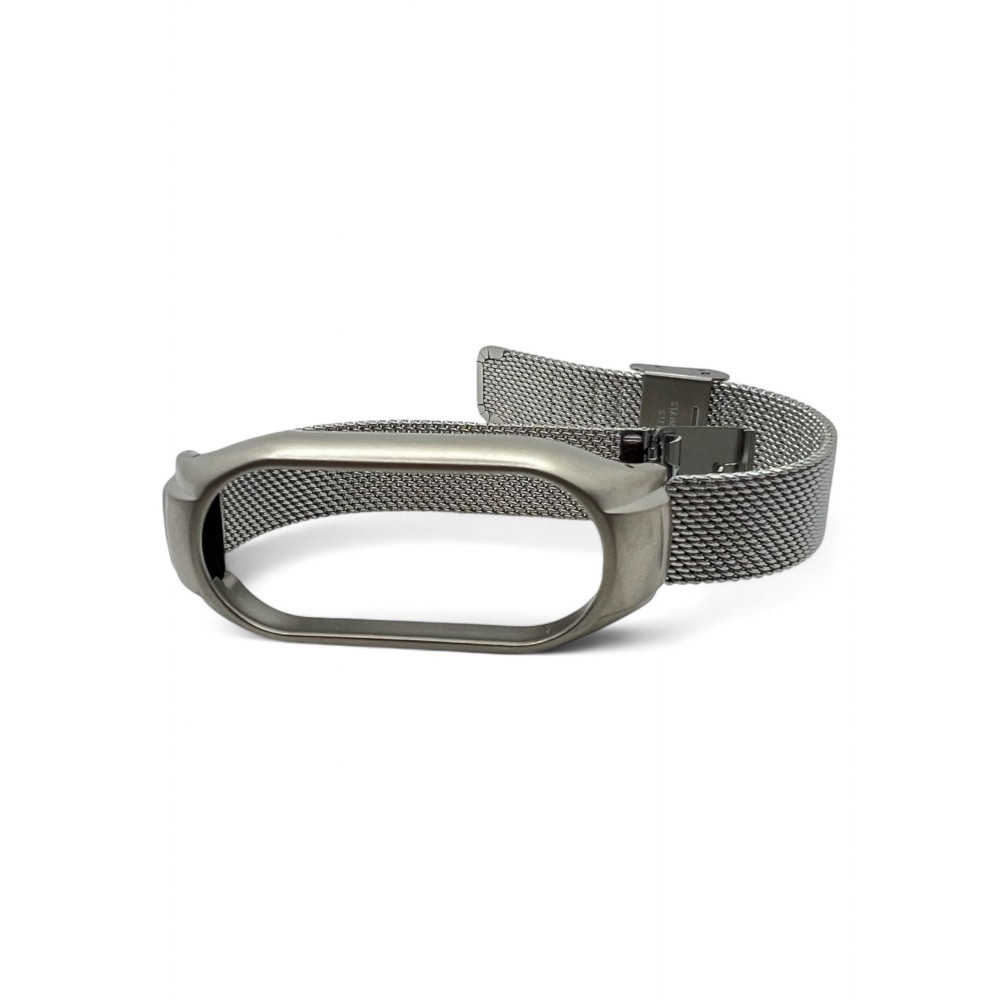 Ремінець BeCover Metal для Xiaomi Mi Smart Band 9 Silver (711979)