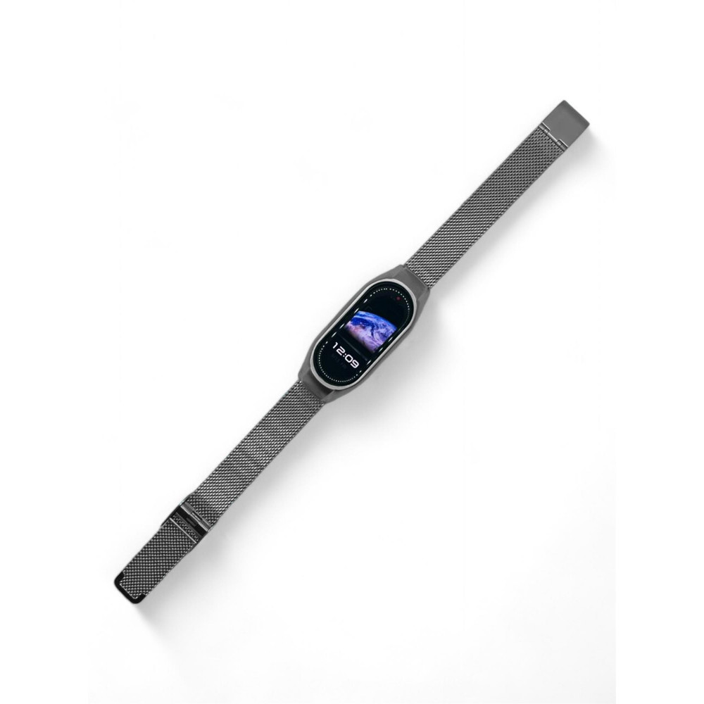 Ремінець BeCover Metal для Xiaomi Mi Smart Band 9 Silver (711979)