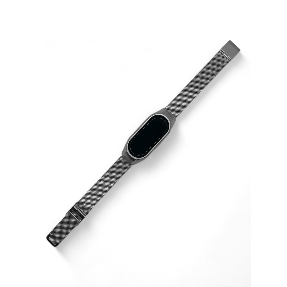 Ремінець BeCover Metal для Xiaomi Mi Smart Band 9 Silver (711979)