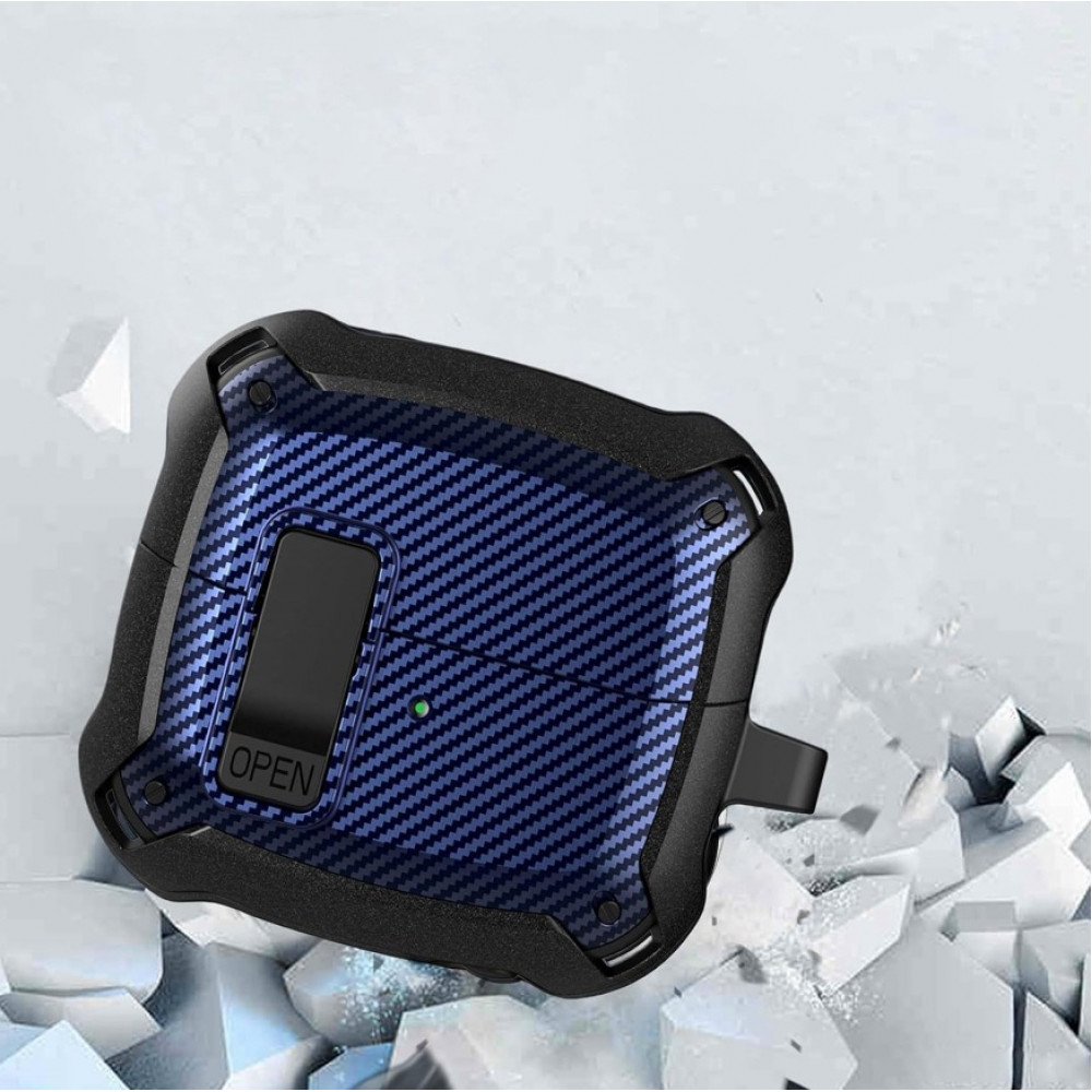 Чохол для навушників BeCover Protective TPU для Samsung Galaxy Buds 3 Deep Blue (711998)