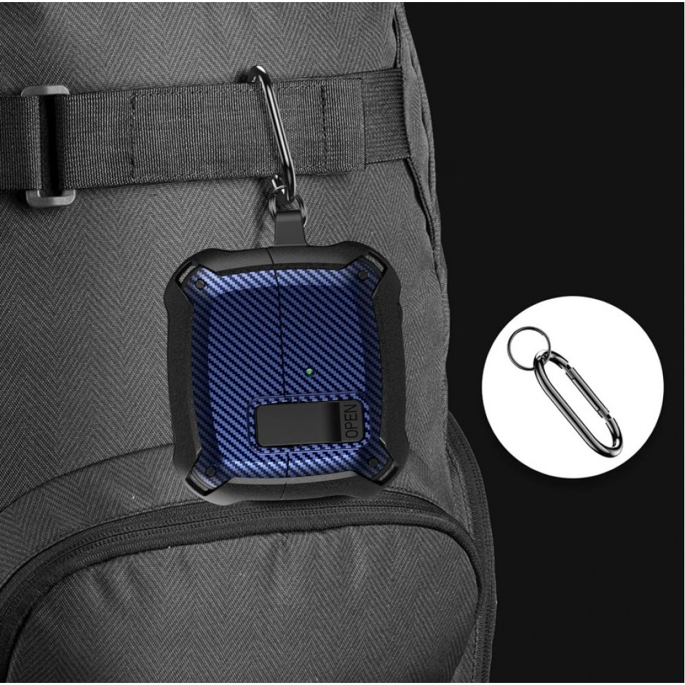 Чохол для навушників BeCover Protective TPU для Samsung Galaxy Buds 3 Deep Blue (711998)