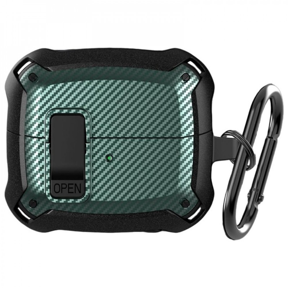 Чохол для навушників BeCover Protective TPU для Samsung Galaxy Buds 3 Dark Green (711999)