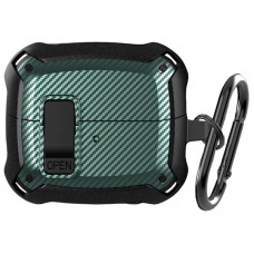 Чохол для навушників BeCover Protective TPU для Samsung Galaxy Buds 3 Dark Green (711999)