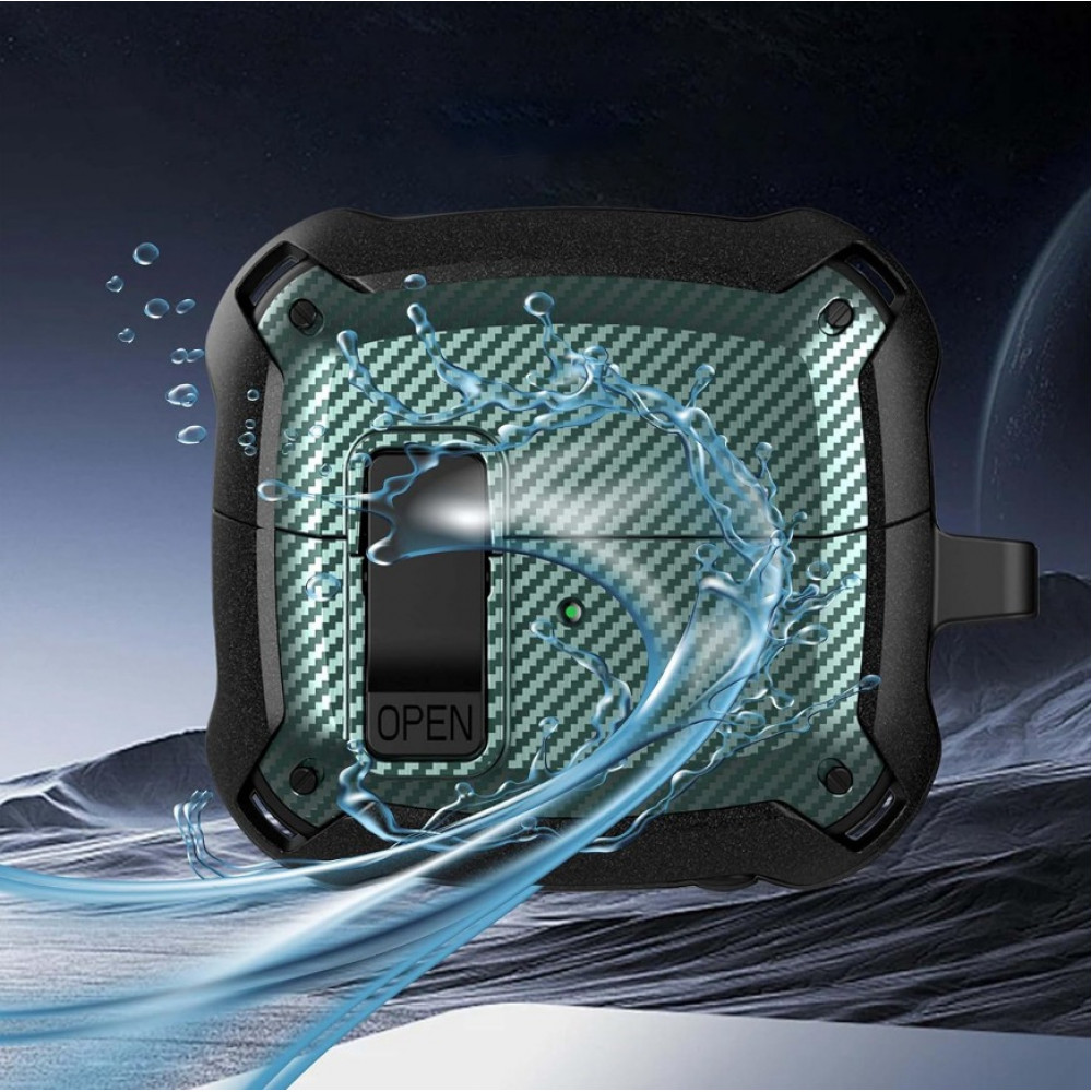 Чохол для навушників BeCover Protective TPU для Samsung Galaxy Buds 3 Dark Green (711999)