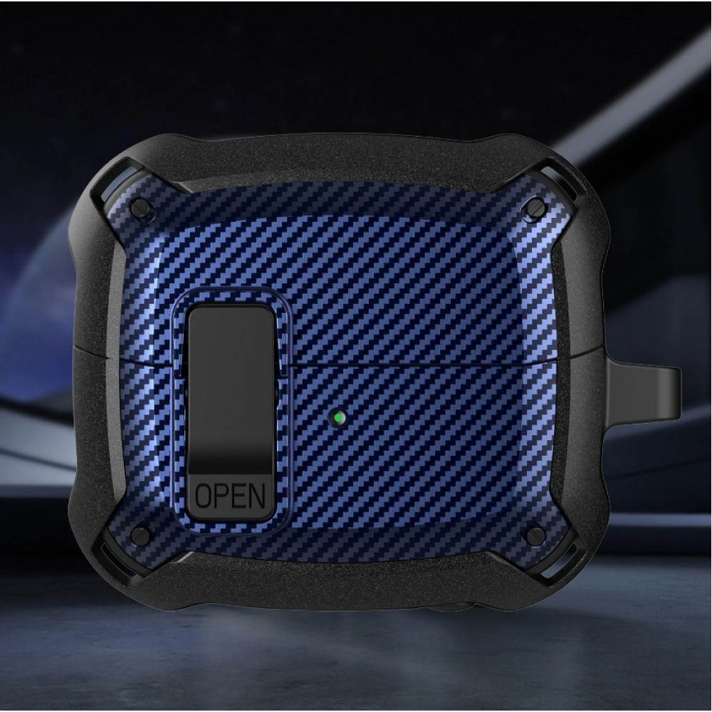 Чохол для навушників BeCover Protective TPU для Samsung Galaxy Buds 3 Pro Deep Blue (712009)