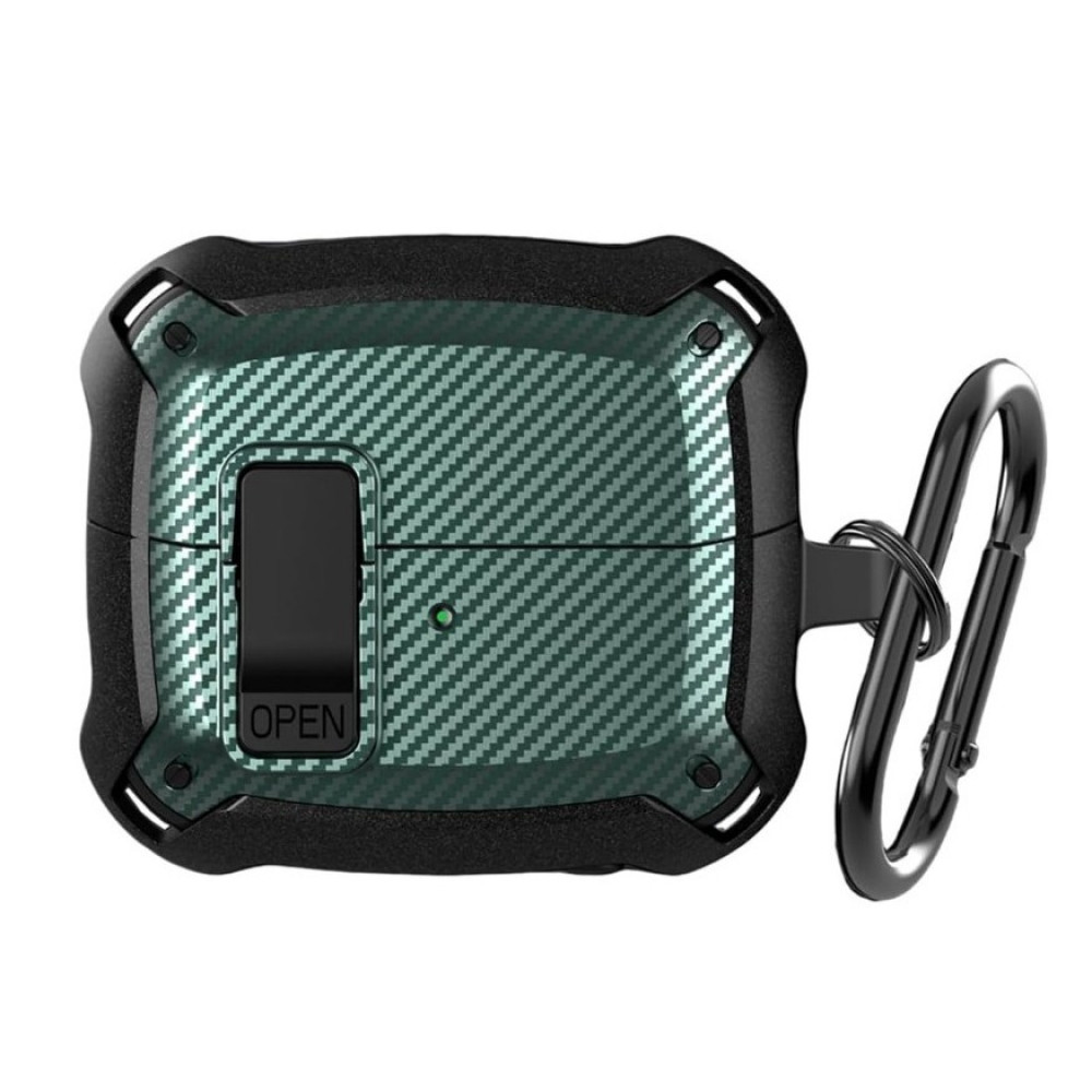 Чохол для навушників BeCover Protective TPU для Samsung Galaxy Buds 3 Pro Dark Green (712010)