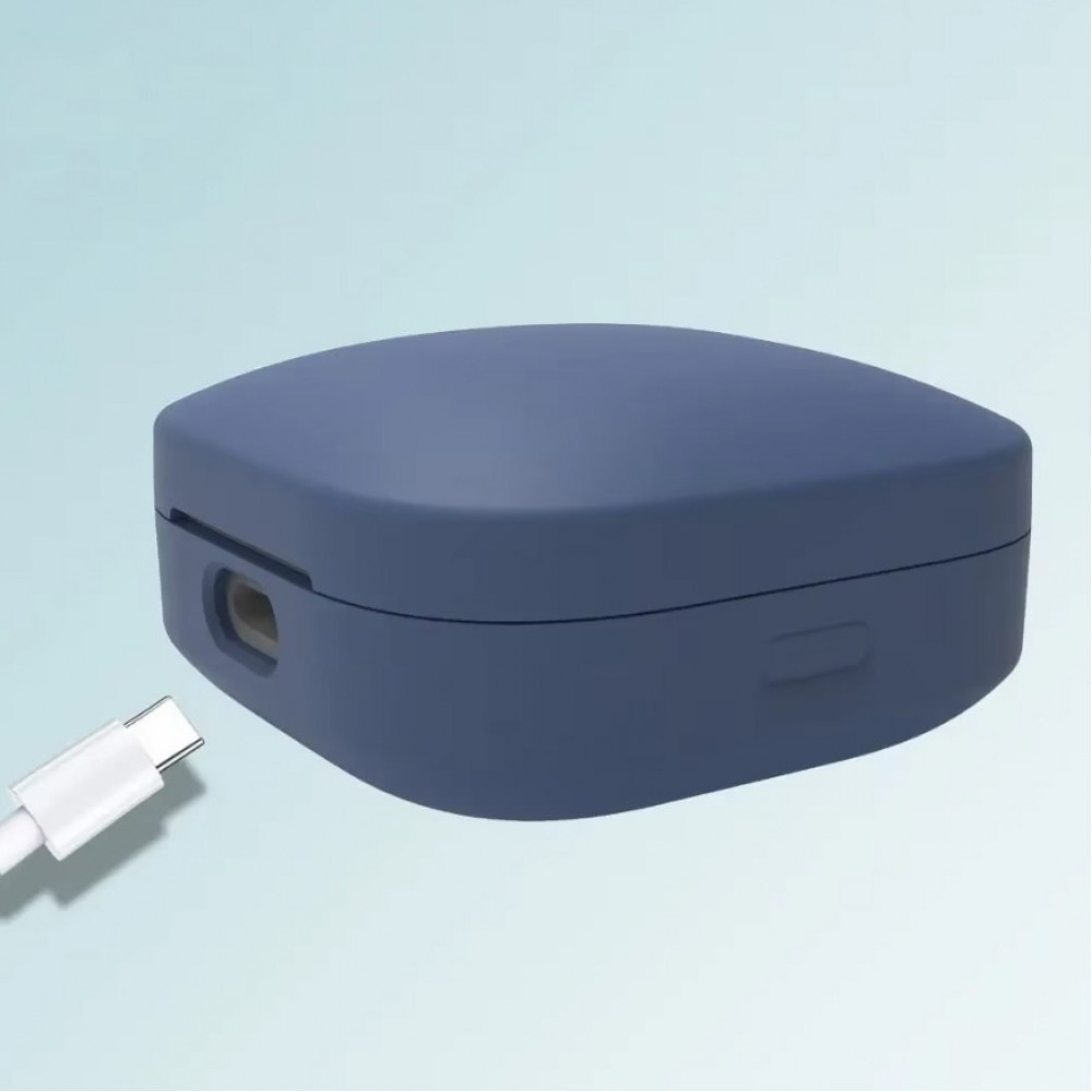 Чохол для навушників BeCover Silicon для Xiaomi Redmi Buds 6 Active Deep Blue (712013)