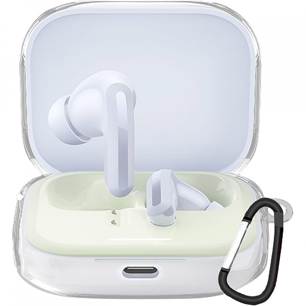 Чохол для навушників BeCover Soft TPU для Xiaomi Redmi Buds 6 Active Transparent (712015)