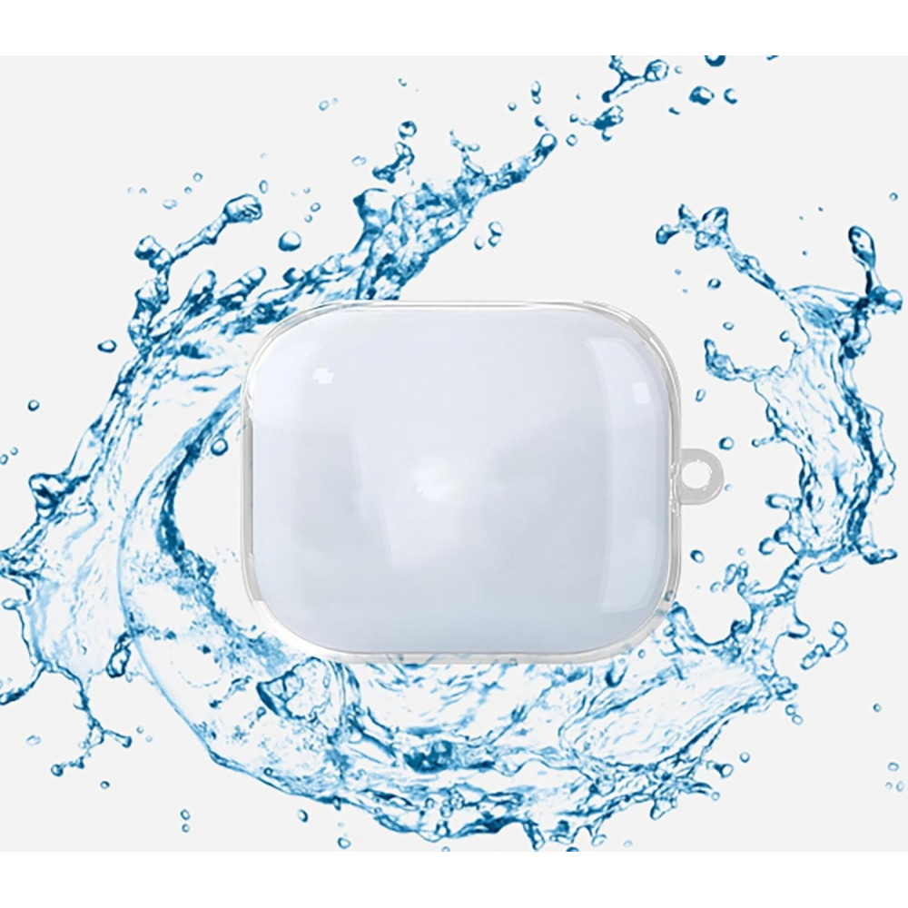 Чохол для навушників BeCover Soft TPU для Xiaomi Redmi Buds 6 Active Transparent (712015)