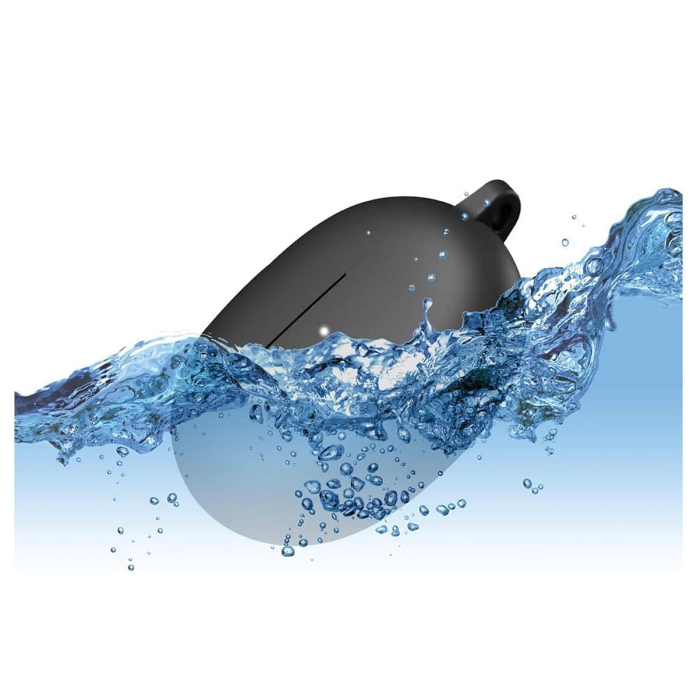 Чохол для навушників BeCover Silicon для Realme Buds Air 6 Pro Black (712018)