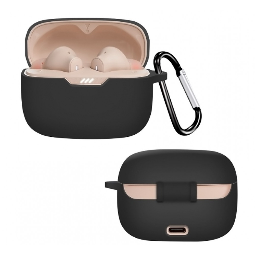 Чохол для навушників BeCover Silicon для JBL Tune 235NC TWS Black (712019)