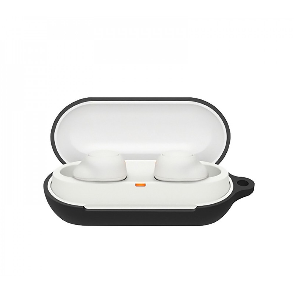 Чохол для навушників BeCover Silicon для Sony WF-C500 Black (712020)