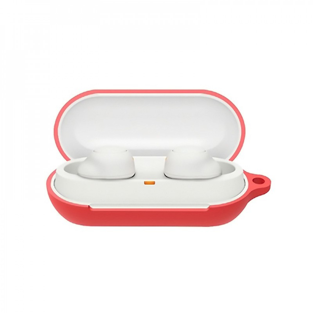 Чохол для навушників BeCover Silicon для Sony WF-C500 Red (712025)