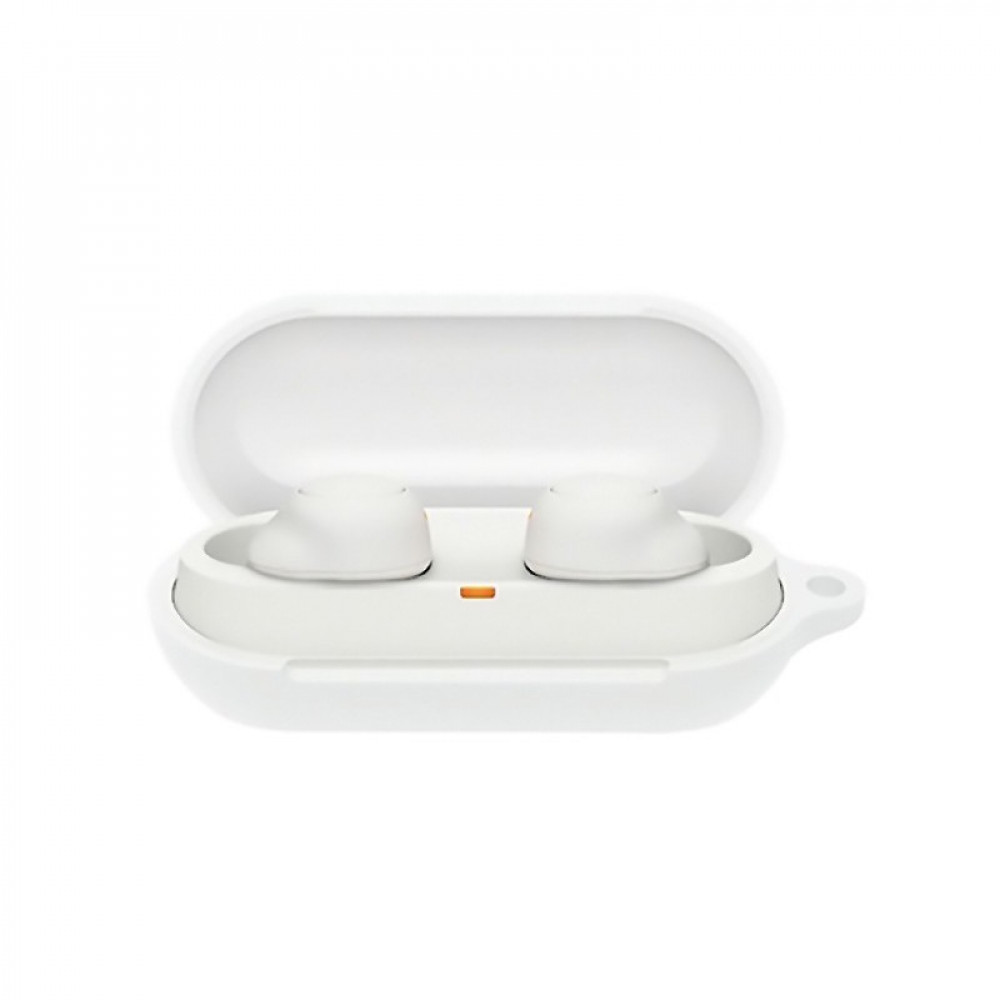 Чохол для навушників BeCover Silicon для Sony WF-C500 White (712026)