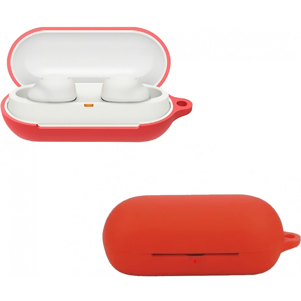 Чохол для навушників BeCover Silicon для Sony WF-C700N Red (712033)