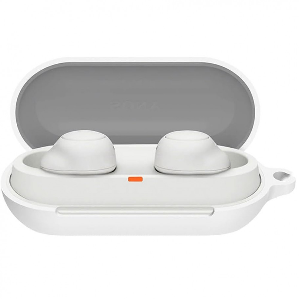 Чохол для навушників BeCover Silicon для Sony WF-C700N White (712034)