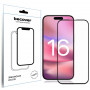 Захисне скло BeCover для Apple iPhone 16 Black (712122)