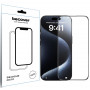 Захисне скло BeCover для Apple iPhone 16 Plus Black (712123)