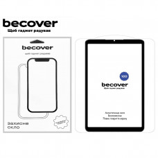 Захисне скло BeCover 10D для Xiaomi Redmi Pad SE 8.7