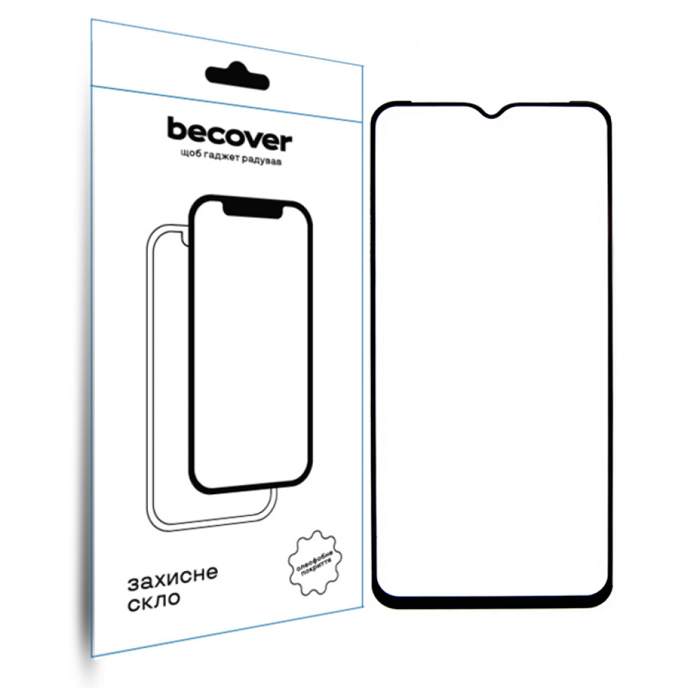 Захисне скло BeCover для Ulefone Armor 21 Black (712133)