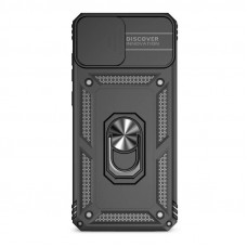 Чохол-накладка BeCover Military для Samsung Galaxy A06 SM-A065 Black (712157) Чохол-накладка BeCover Military для Samsung Galaxy A06 SM-A065 Black (712157)