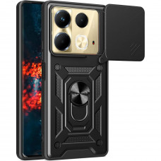 Чохол-накладка BeCover Military для Infinix Note 40 (X6853) Black (712159) Чохол-накладка BeCover Military для Infinix Note 40 (X6853) Black (712159)